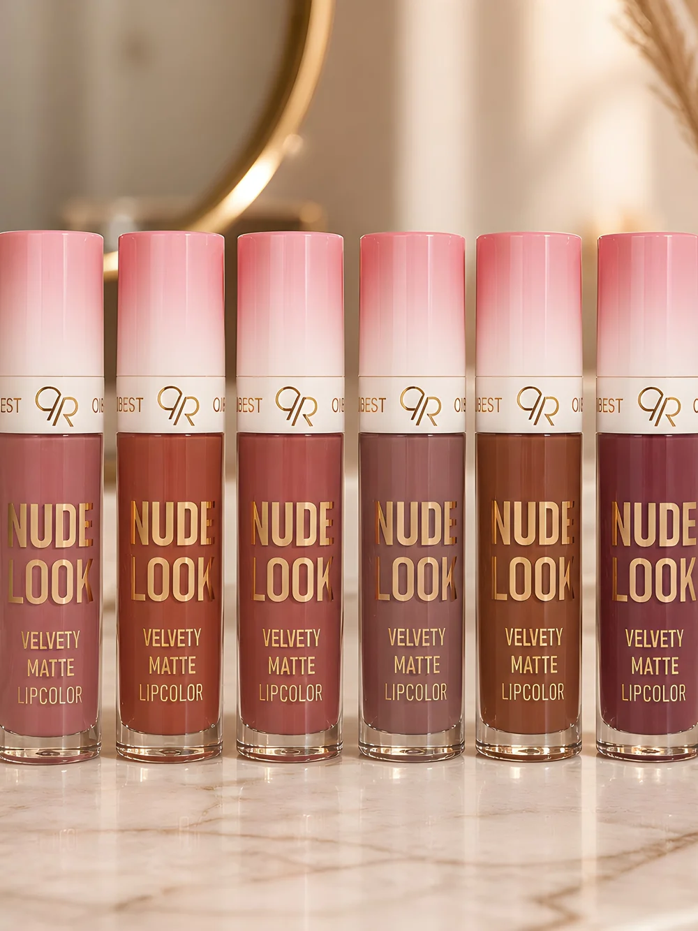 Velvety Matte Lipcolor-Set Of 6 Various Colors (Set 1-Colors Shown) See Pics
